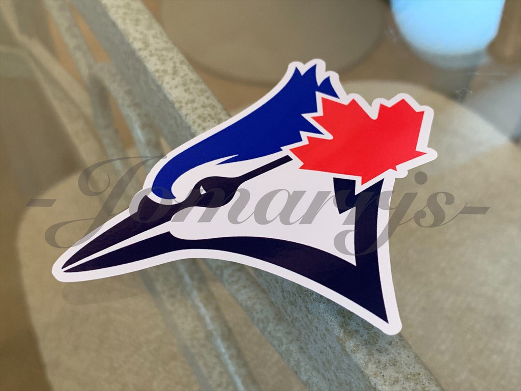Toronto Blue Jays Baseball Logo MLB Sticker Decal #BlueJays 2-18" waterproof