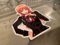 Food Wars! Shokugeki no Soma - Anime - Erina Nakiri "Taste" Sticker Decal manga