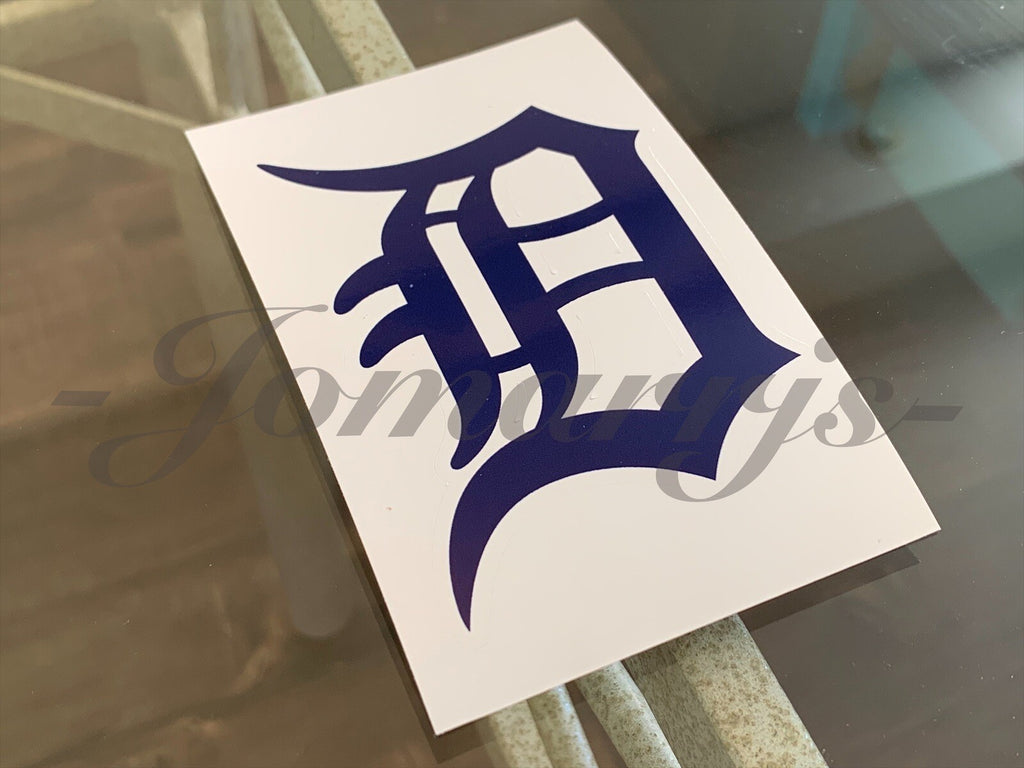 Detroit Tigers Baseball Logo MLB Sticker Decal Motor City Kitties 3-18"
