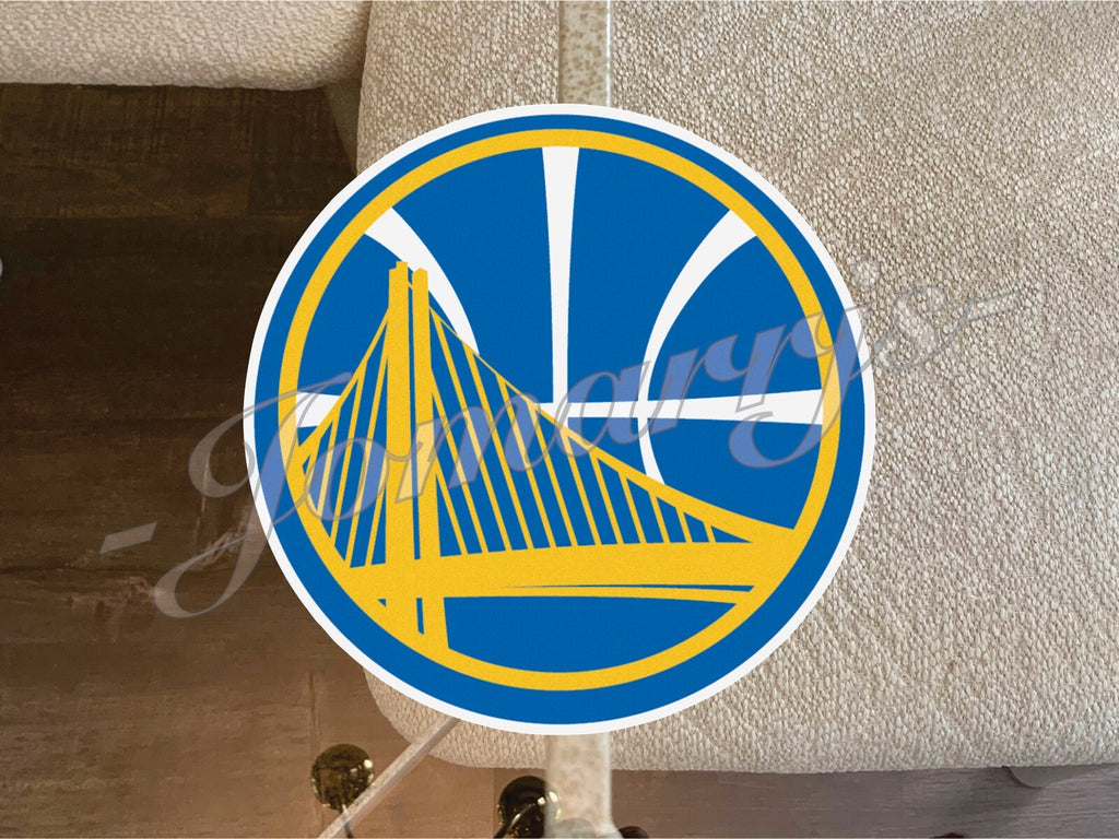 San Francisco Golden State Warriors Sticker Decal NBA Dubs 2-18” waterproof car