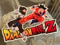 Dragon Ball Z Goku Vegeta Battle Custom Sticker DBZ 1. super saiyan anime manga