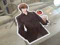 Death Note - Anime Light Yagami Kira Sticker Decals Vinyl binder laptop console