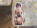 Dead or Alive Anime Ayane 01 Sticker Decal Vinyl sexy manga ecchi waifu art