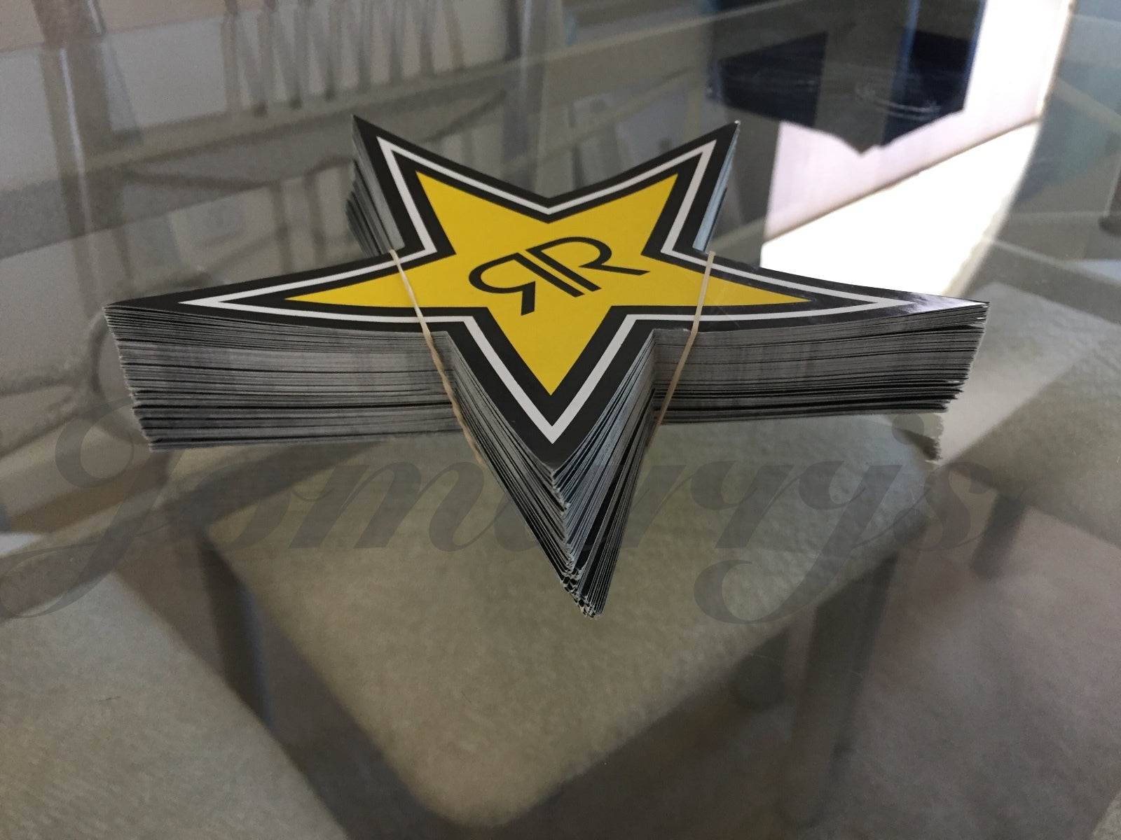 Authentic Rockstar Energy Drink Sticker Decal Sign Logo Die Cut BMX Motocross 🏁