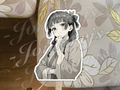 The Apothecary Diaries Anime Maomao 01 Sticker Decal Vinyl manga otaku art