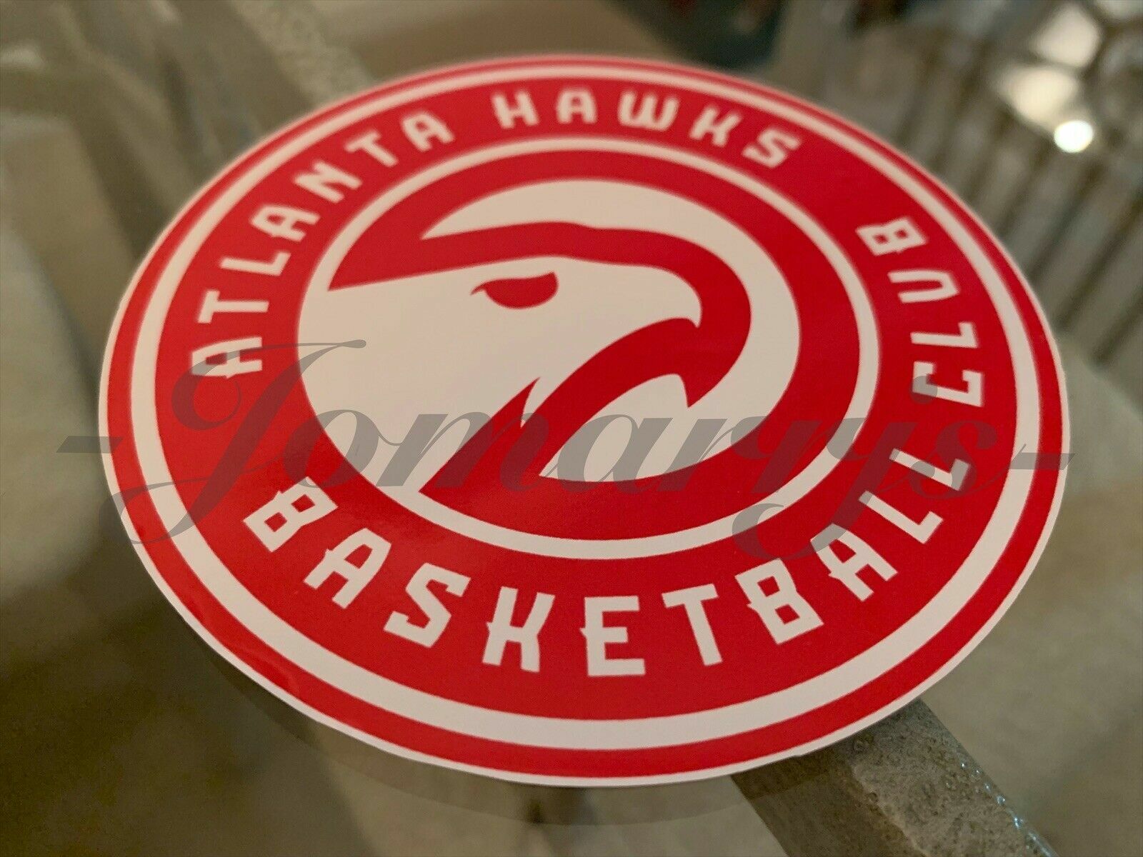 Atlanta Hawks Basketball Team Logo NBA Sticker Decal Vinyl 2"-18" waterproof car