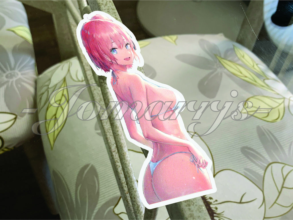 Yahari Ore No Anime Yui Yuigahama Bikini Sun Fun Sticker d. manga ecchi sexy