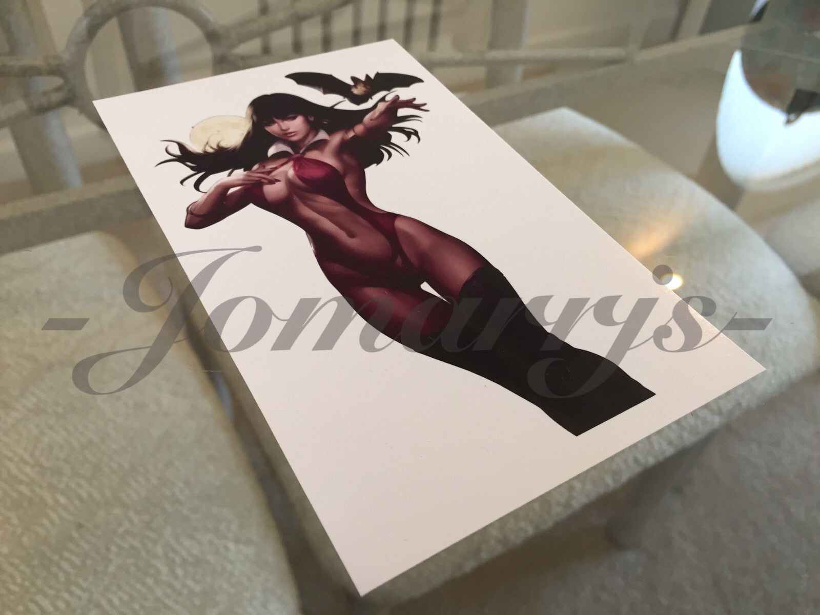 Vampirella - Comics - Anime Sticker Decal Vinyl laptop