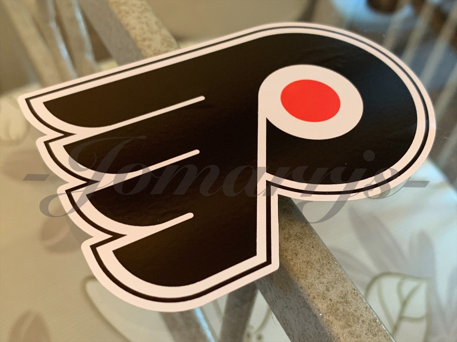 Philadelphia Flyers Hockey Team Logo NHL Sticker Decal Vinyl #PhiladelphiaFlyers