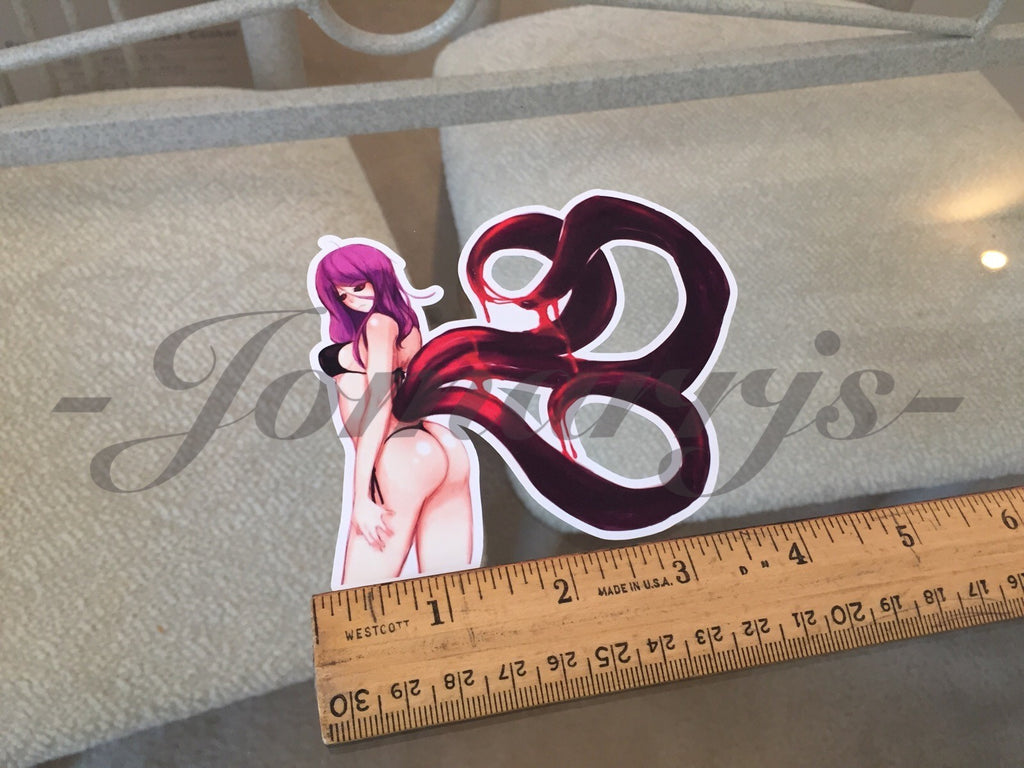 Tokyo Ghoul - Anime - Rize Kamishiro Bikini Sun Fun Sticker Decals Vinyl