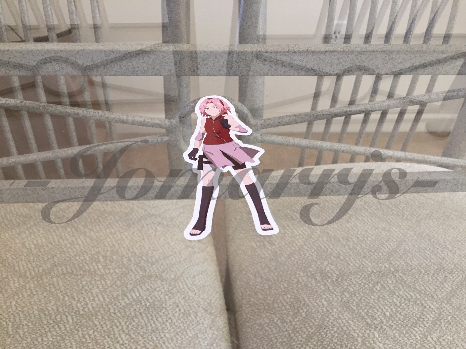 Naruto - Anime - Sakura Haruno Sticker Decals Vinyl Sign Comic *3 Sizes*