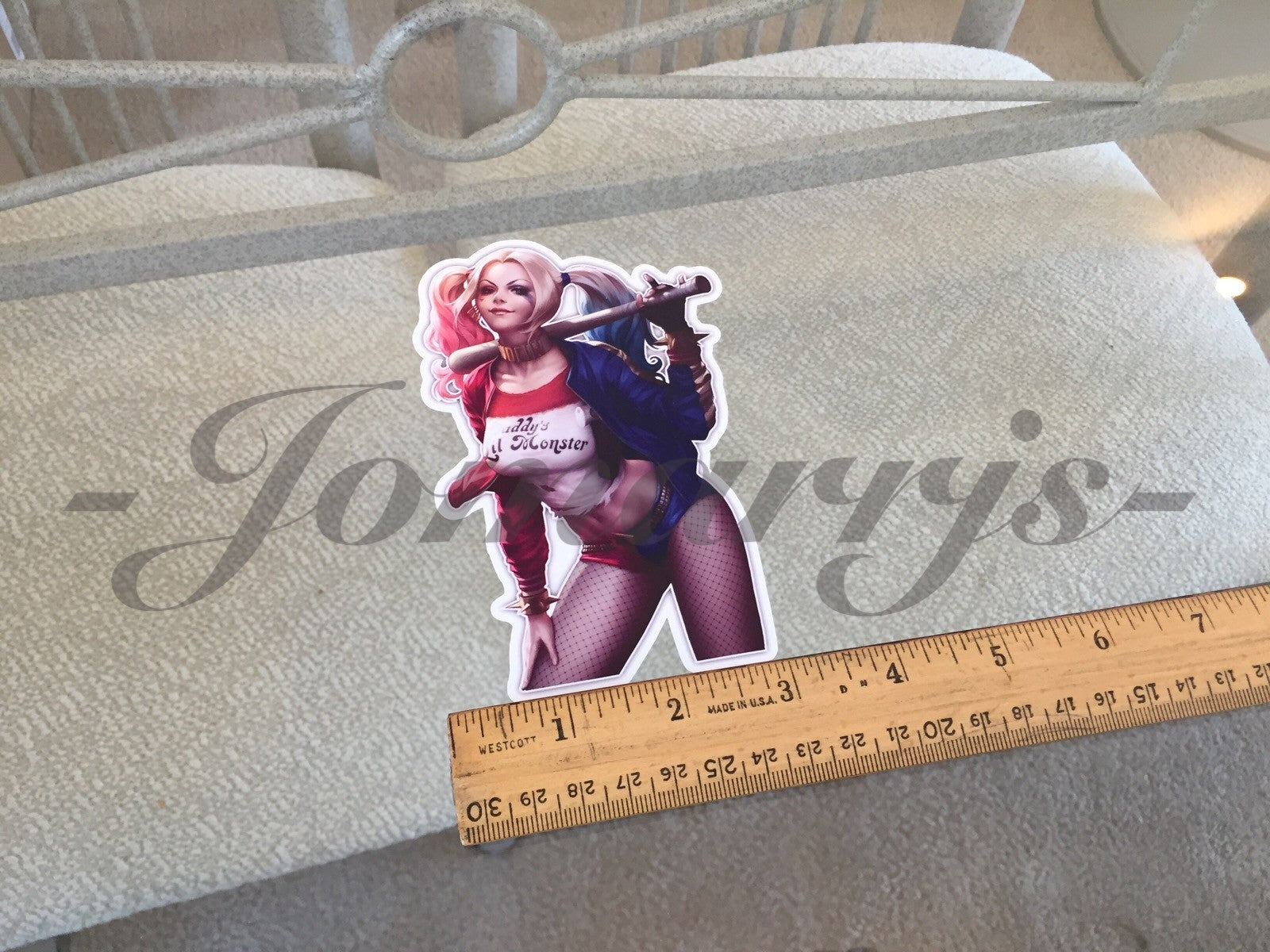 Suicide Squad Comics Harley Quinn Sticker Decal Vinyl Comic anime laptop