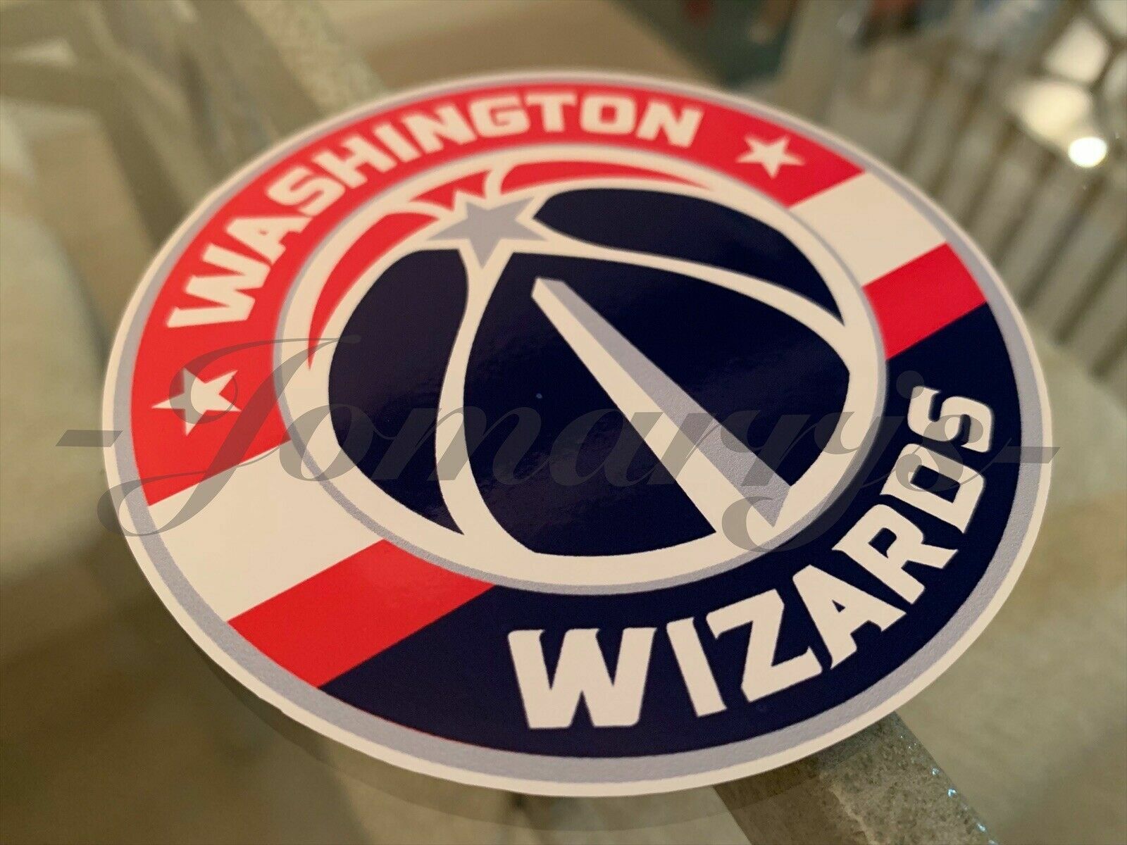 Washington Wizards Basketball Team Logo NBA Sticker Decal Vinyl waterproof 2-18"