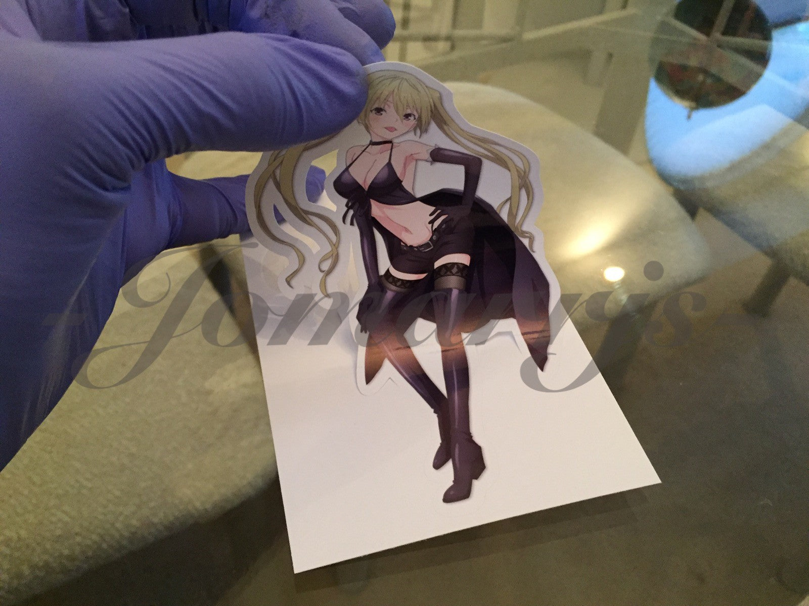 Trinity Seven - Anime - Lieselotte Sherlock Sticker Decals Vinyl binder laptop