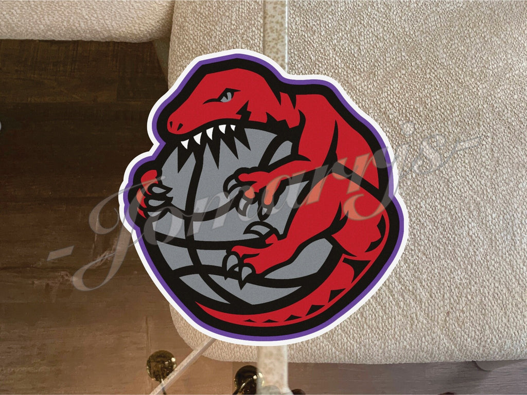Toronto Raptors Basketball Logo NBA Sticker Decal Vinyl 2-18" waterproof car