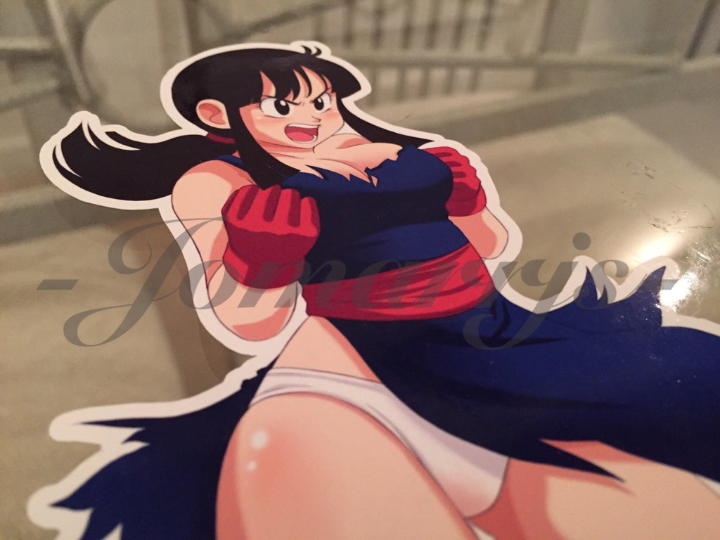 Dragon Ball Z - Anime - Chi Chi Sticker Decal Vinyl DBZ manga