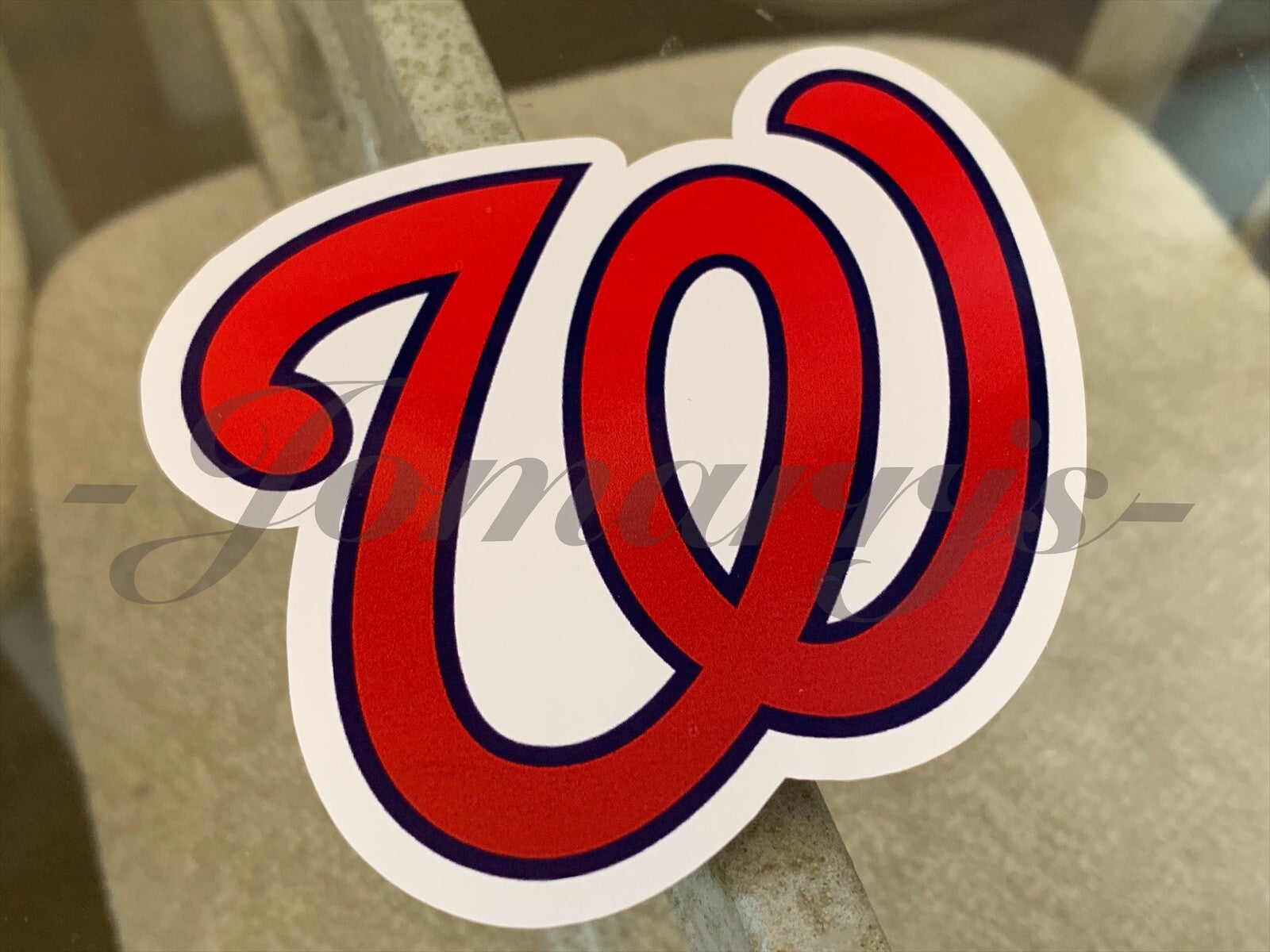 Washington Nationals Baseball Logo MLB Sticker Decal #Nats waterproof 2"-18"