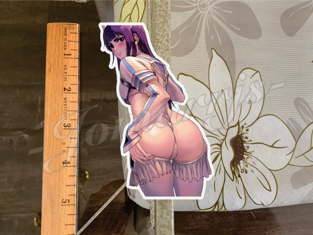 KILL la KILL Kiryuin Satsuki Bikini Sun Fun Sticker Decal manga ecchi oppai 1&2