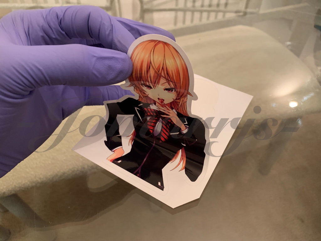 Food Wars! Shokugeki no Soma - Anime - Erina Nakiri "Taste" Sticker Decal manga