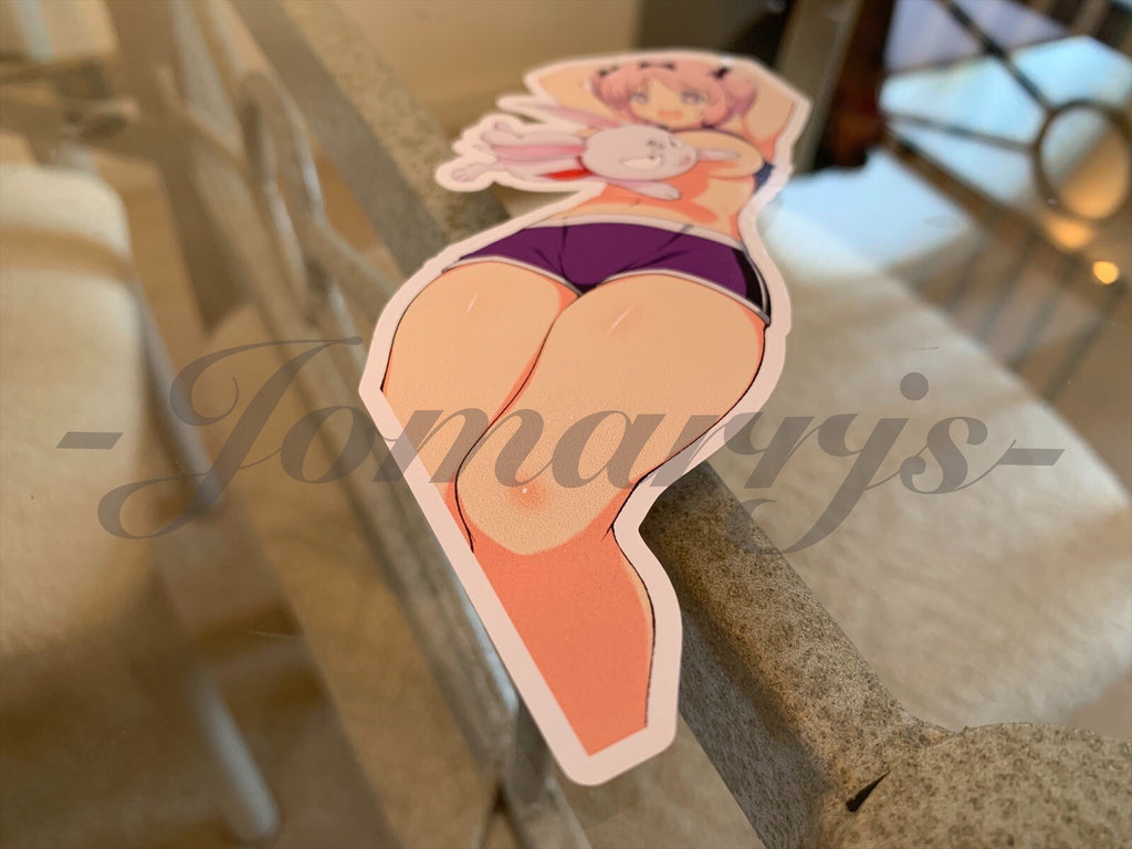 Senran Kagura - Anime - Hibiri "Sun Bathe" Bikini Sun Fun Sticker Decal