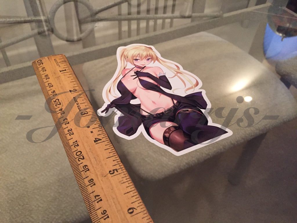 Trinity Seven - Anime - Lieselotte Sherlock Sticker Decals Vinyl binder laptop
