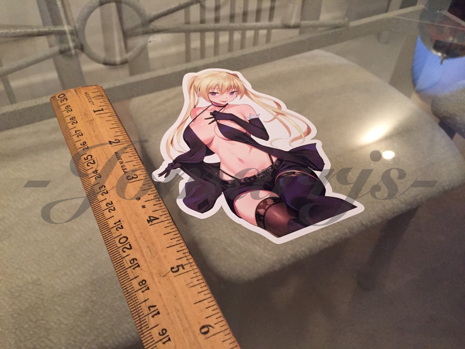 Trinity Seven - Anime - Lieselotte Sherlock Sticker Decals Vinyl binder laptop