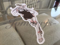 Deadman Wonderland - Anime - Shiro in Dress Sticker Decals Vinyl custom