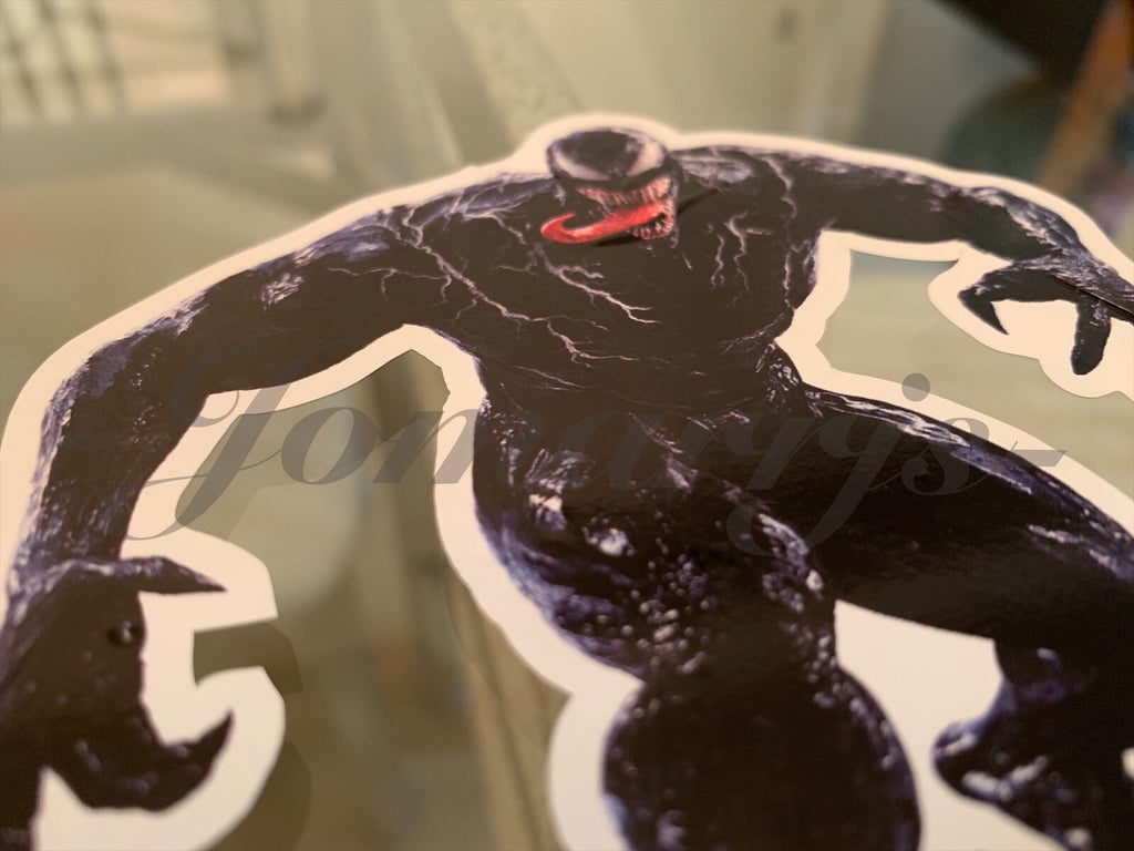 Marvel Venom Sticker Decal Vinyl Sign Comic Movie Avengers Spiderman
