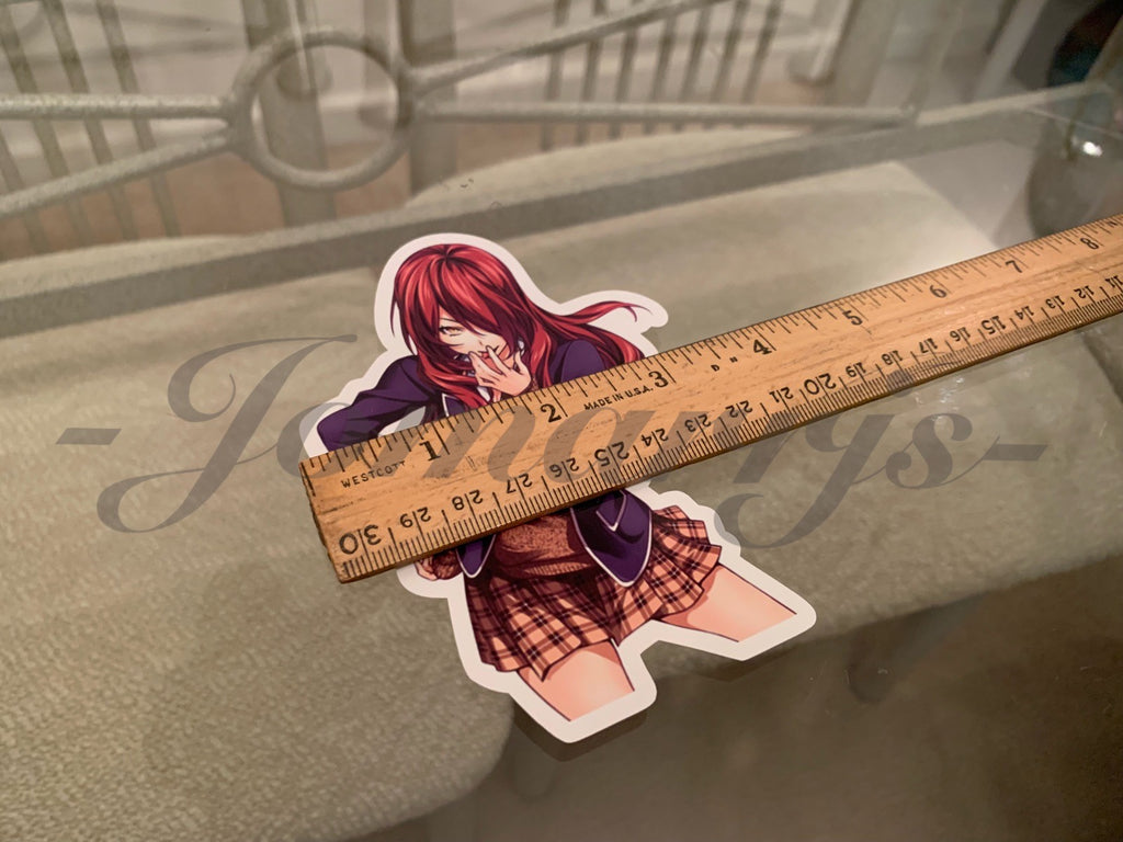 Food Wars! Shokugeki no Soma - Anime - Rindo Kobayashi Sticker Decal vinyl manga