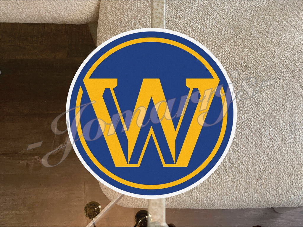 San Francisco Golden State Warriors Sticker Decal NBA Dubs 2-18” waterproof car