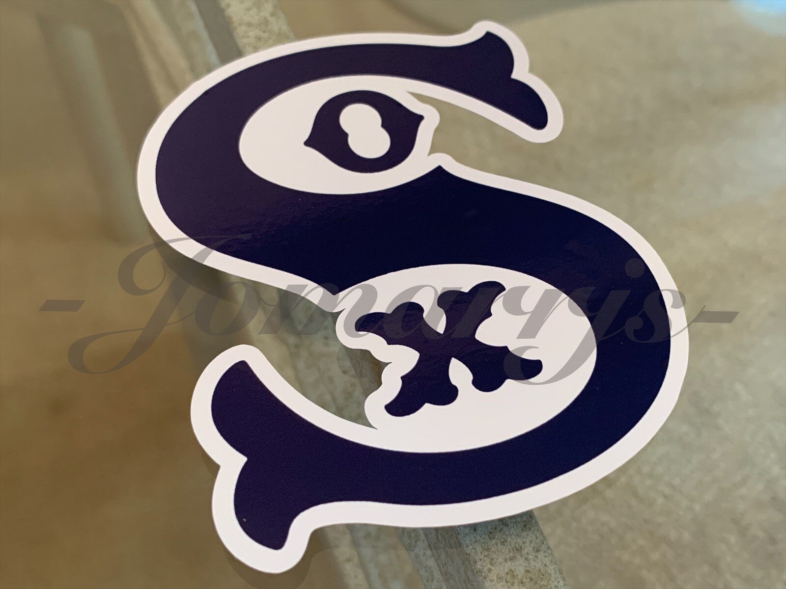 Chicago White Sox Baseball Logo MLB Sticker Decal Vinyl #ChiSox 4-18" waterproof