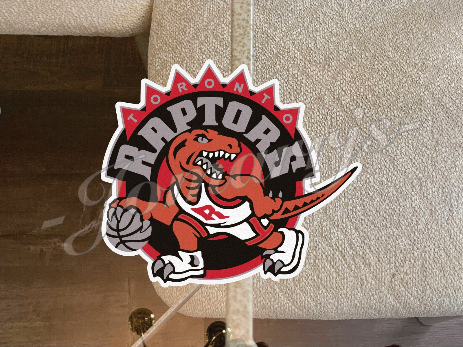 Toronto Raptors Basketball Logo NBA Sticker Decal Vinyl 2-18" waterproof car