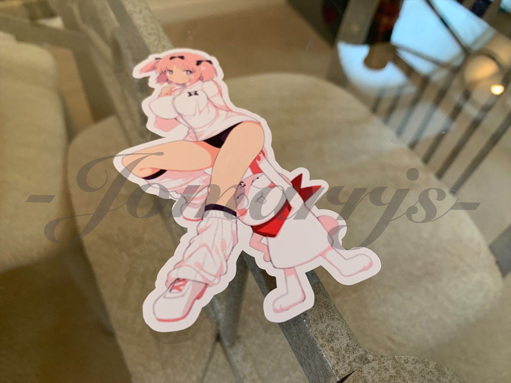 Senran Kagura - Anime - Hibiri Rabbit Sticker Decal manga