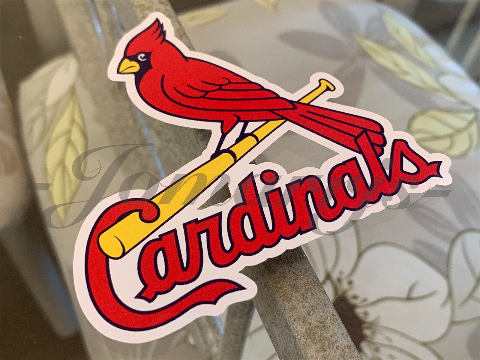 St. Louis Cardinals Baseball Logo MLB Sticker saint #STLCards wateproof 2"-18"