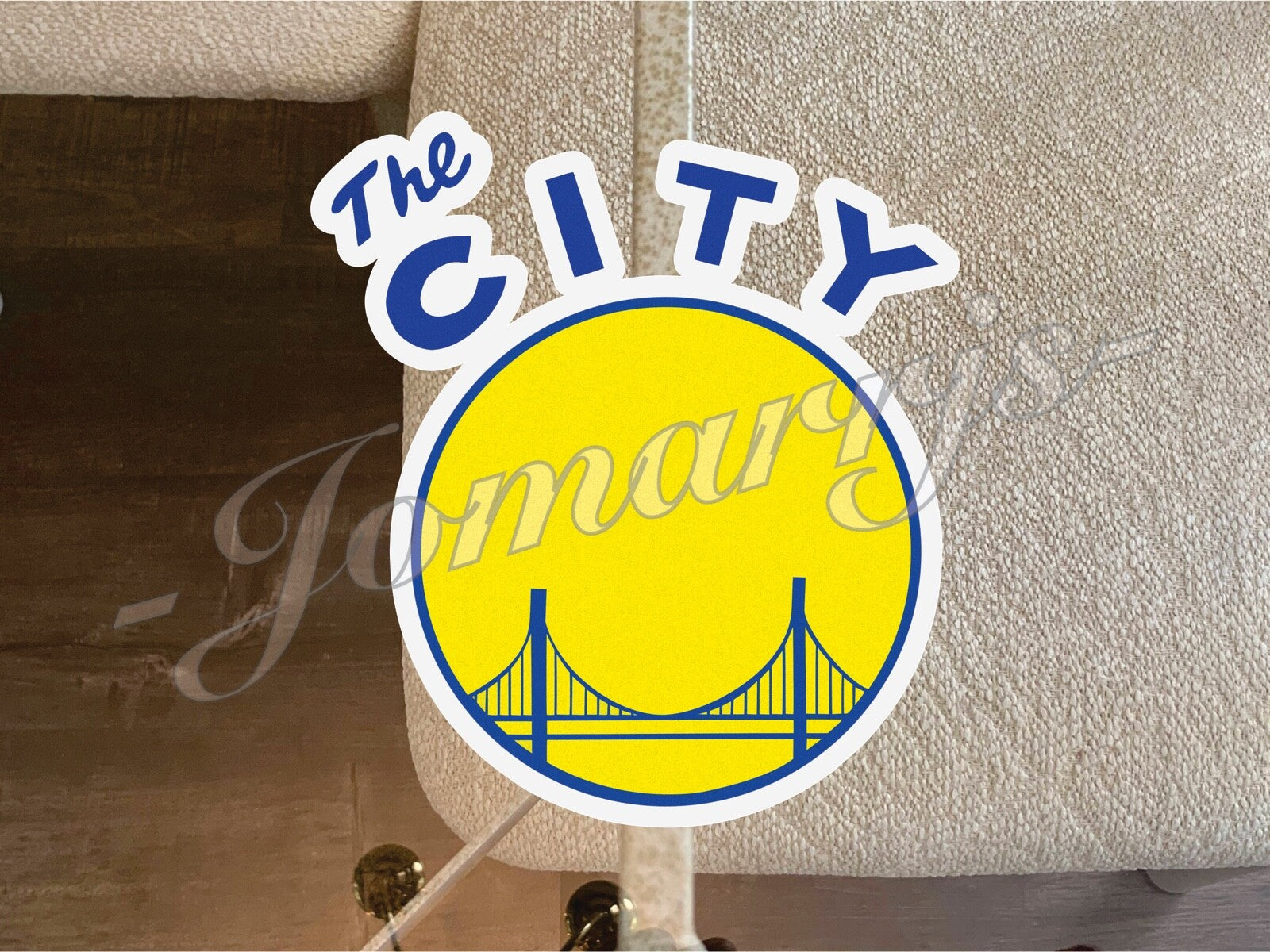 San Francisco Golden State Warriors Sticker Decal NBA Dubs 2-18” waterproof car