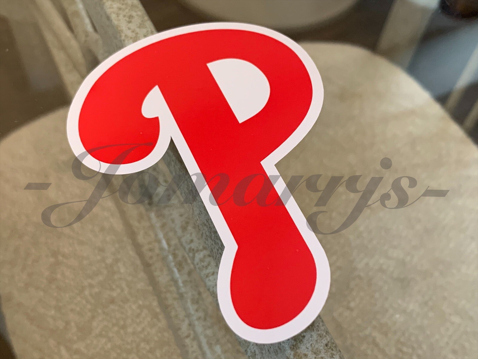 Philadelphia Phillies Baseball Team Logo MLB Sticker Decal 2"-18" waterproof
