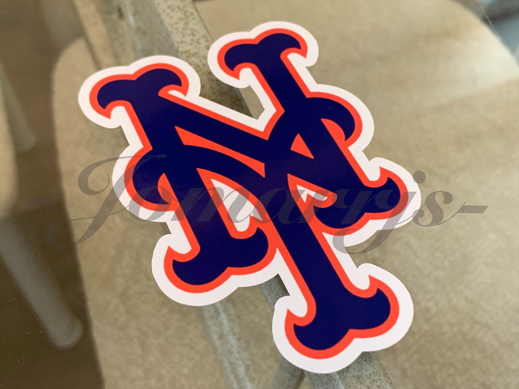 New York Mets Baseball Logo MLB Sticker Decal Vinyl NY #LGM waterproof 2"-18"