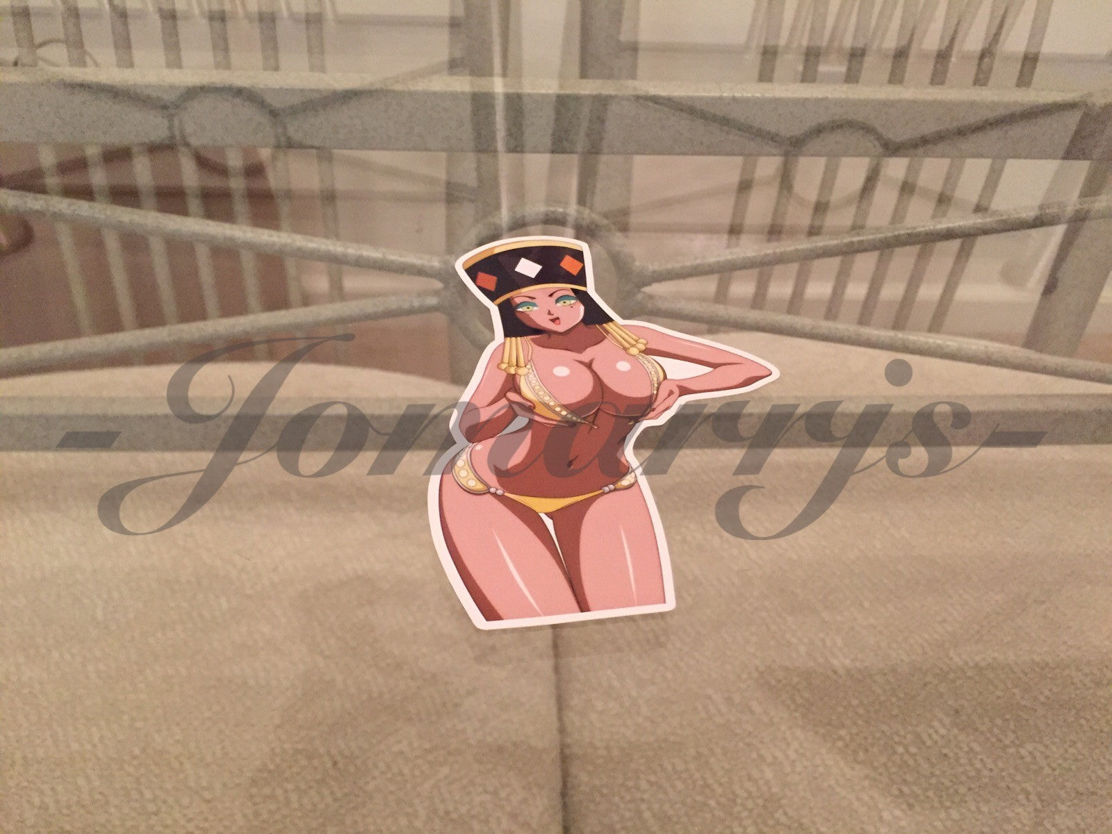 Dragon Ball Z Anime Helles Bikini “Unleashed” Sun Fun Sticker Decal Vinyl DBZ