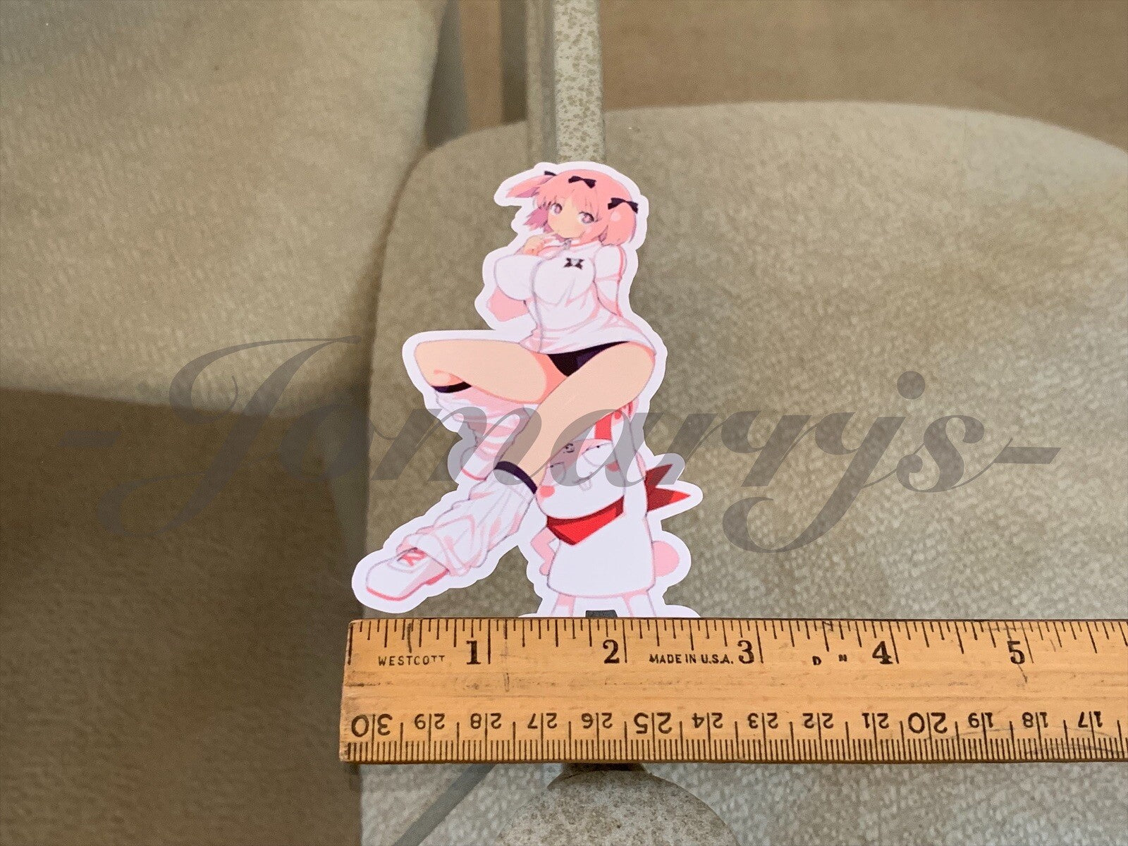 Senran Kagura - Anime - Hibiri Rabbit Sticker Decal manga