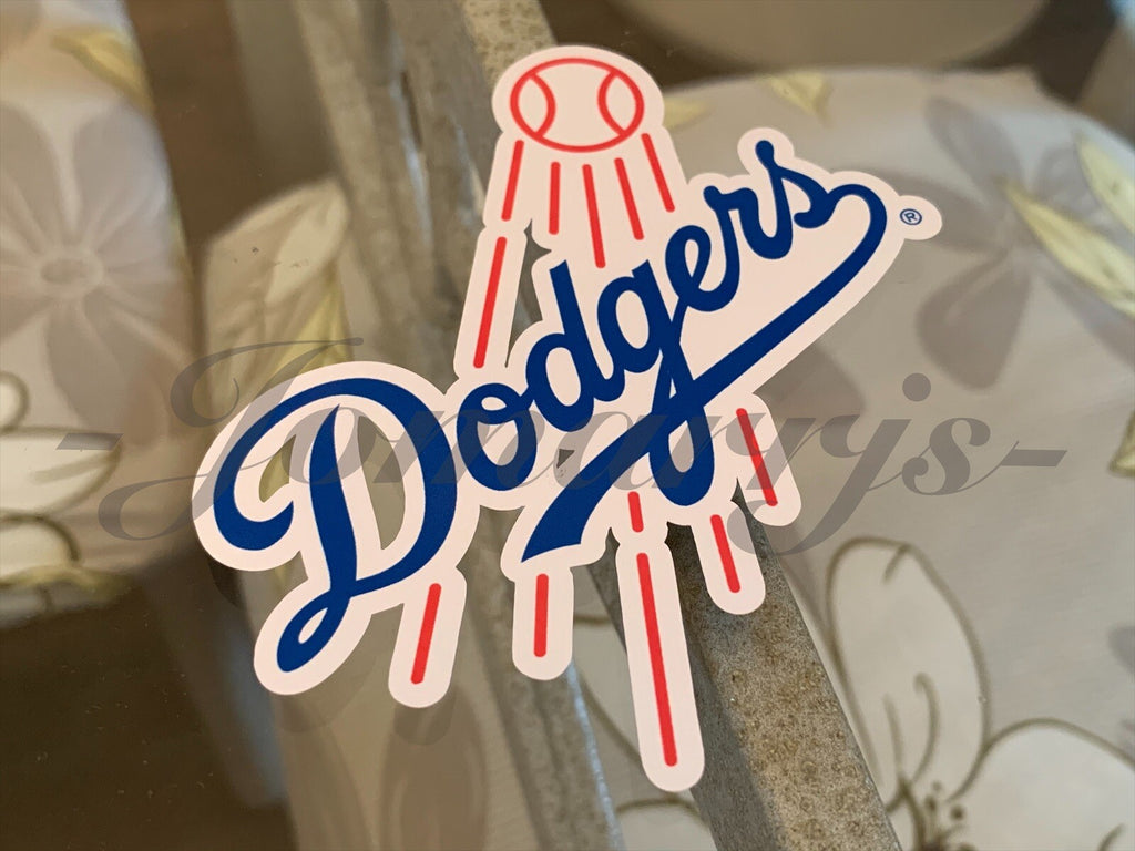 Los Angeles Dodgers Baseball Logo MLB Sticker Decal #Dodgers 2-18” waterproof