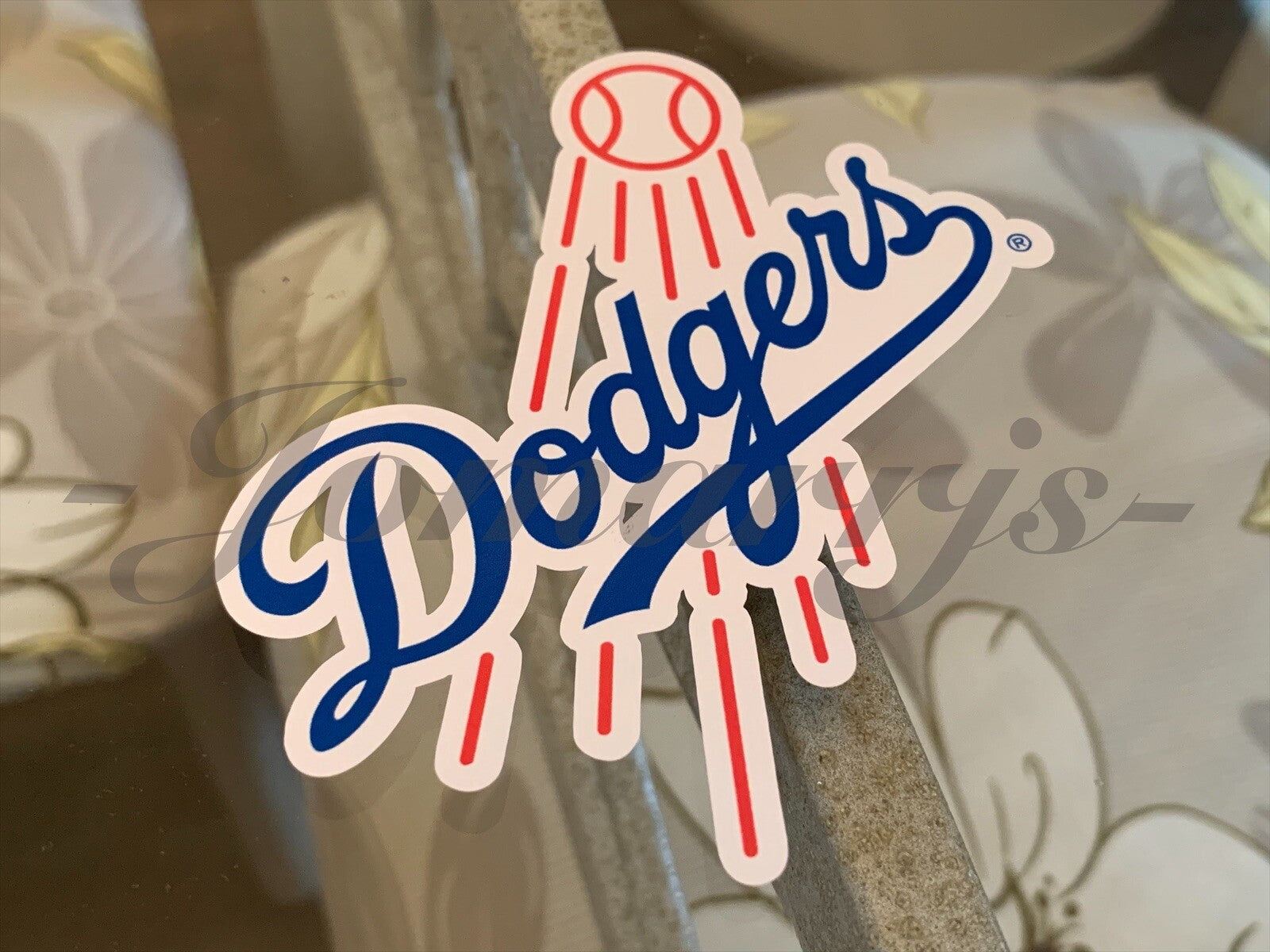 Los Angeles Dodgers Baseball Logo MLB Sticker Decal #Dodgers 2-18” waterproof