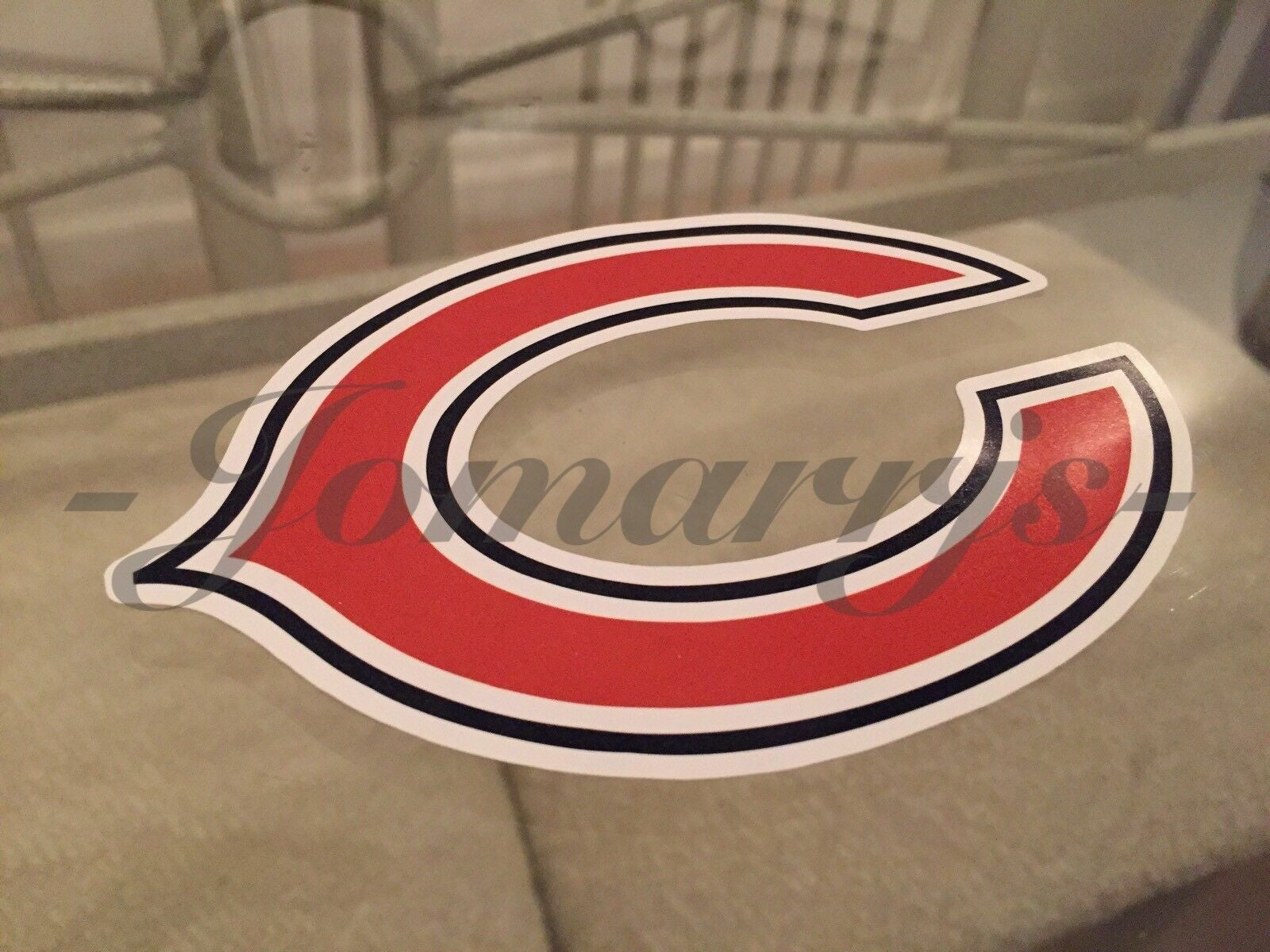 Chicago Professional Football Team Logo Vinyl Sticker Decal 2.5"-24"