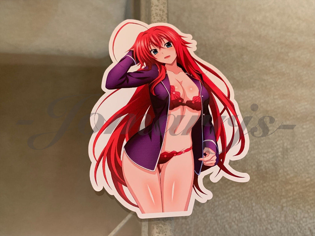 Highschool DxD - Anime -Rias Gremory Sticker Decal Vinyl high school lingerie