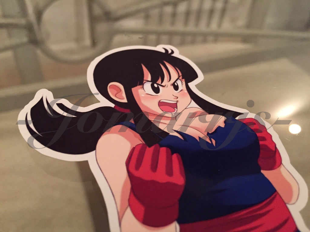 Dragon Ball Z - Anime - Chi Chi Sticker Decal Vinyl DBZ manga