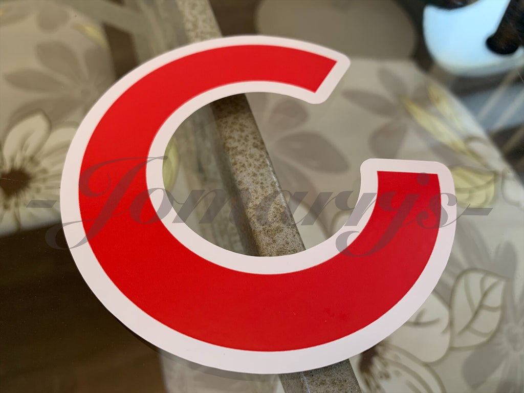 Chicagos Cubs Baseball Team Logo MLB Sticker Decal Vinyl 2-18" waterproof