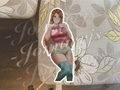 Bleach Anime Orihime Inoue 002 Custom Sticker Vinyl Decal laptop waifu ecchi