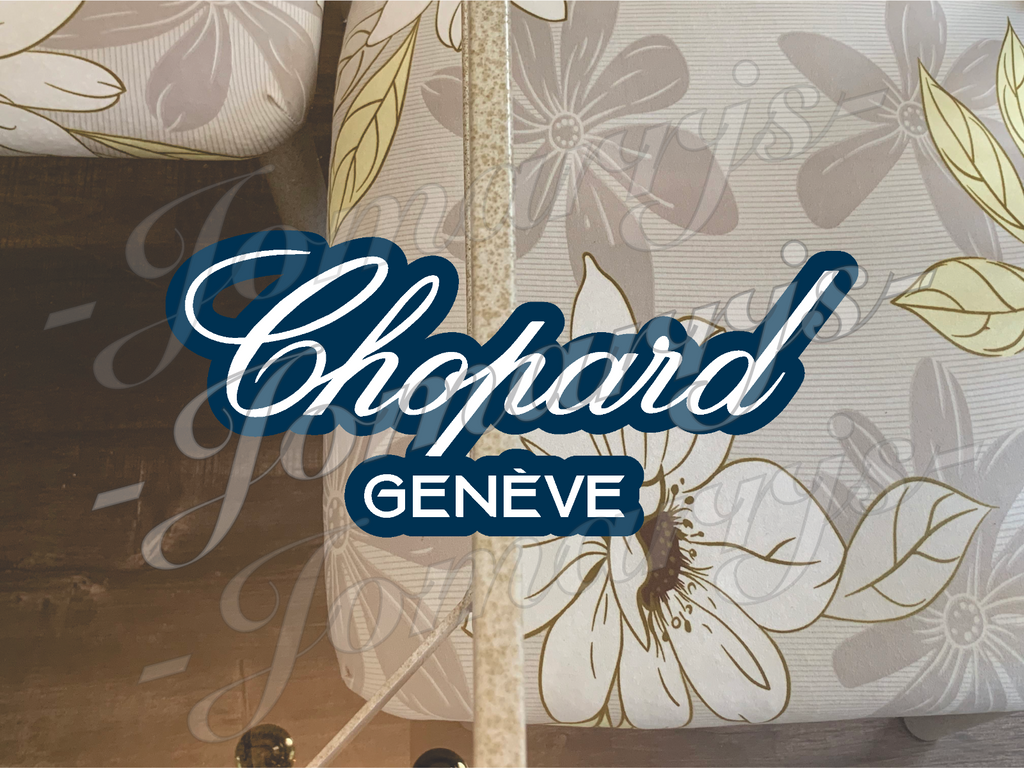 Custom Chopard Geneve Logo Premium Quality Vinyl Sticker Decal waterproof car