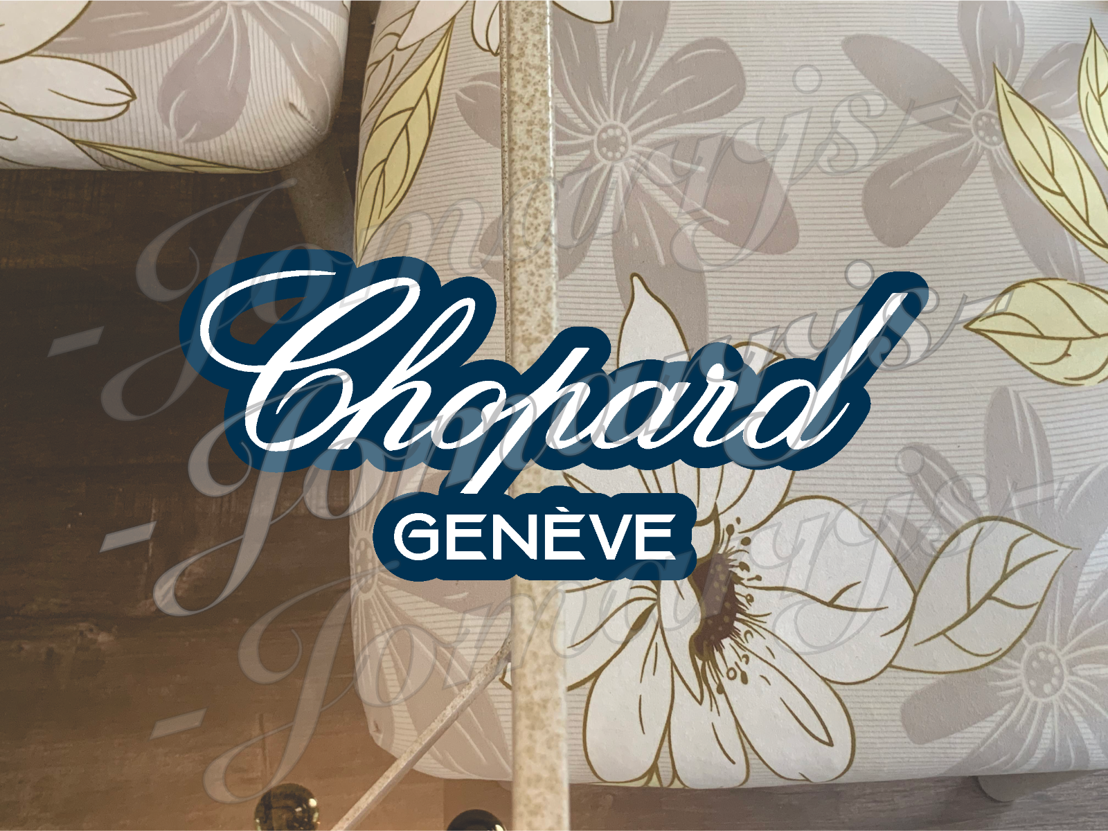 Custom Chopard Geneve Logo Premium Quality Vinyl Sticker Decal waterproof car