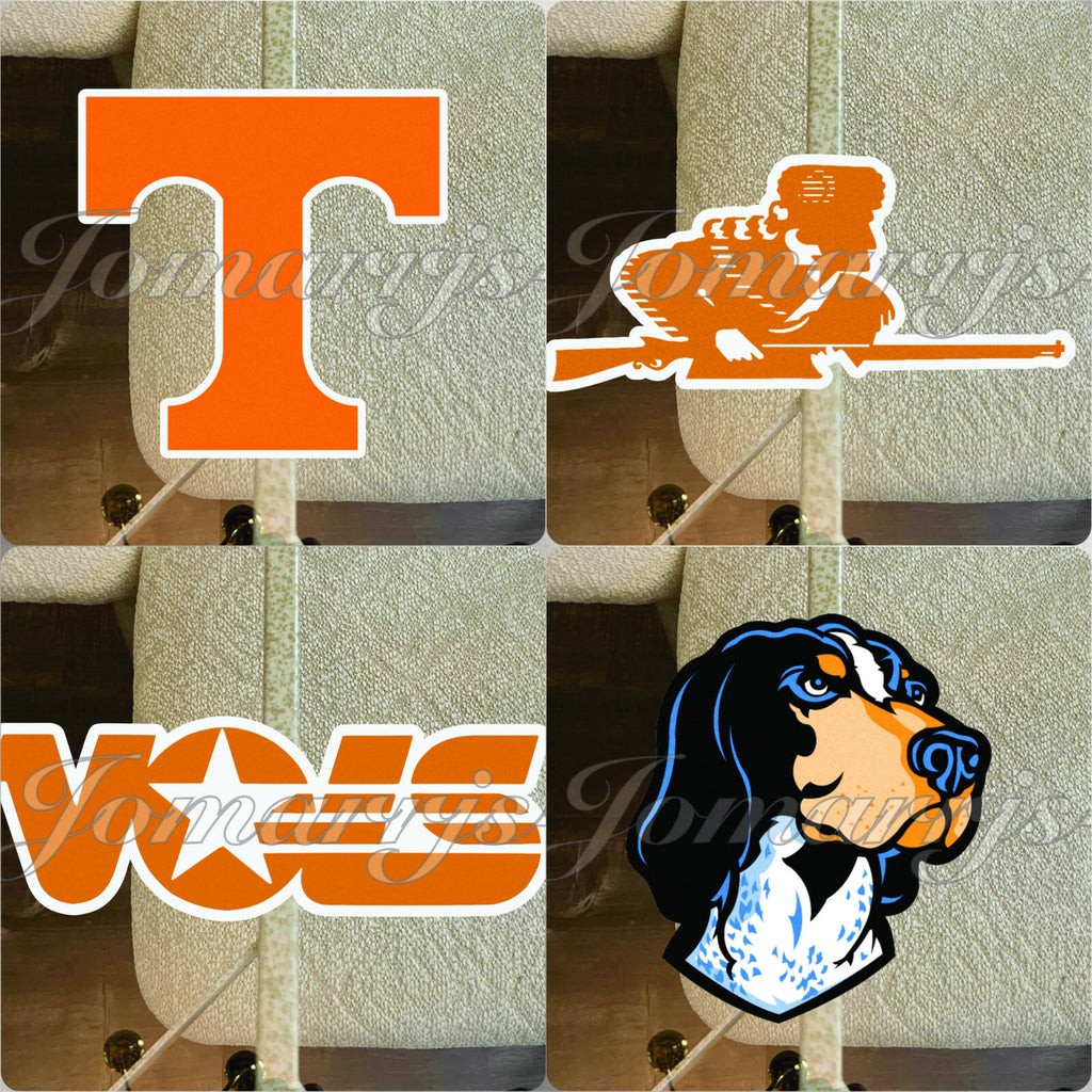 Tennessee Volunteers Football Logo NCAA Sticker Vinyl Decal UT Smokey #Vols
