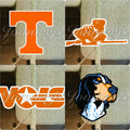 Tennessee Volunteers Football Logo NCAA Sticker Vinyl Decal UT Smokey #Vols